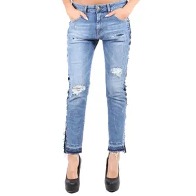 Sexy Woman Jeans Donna