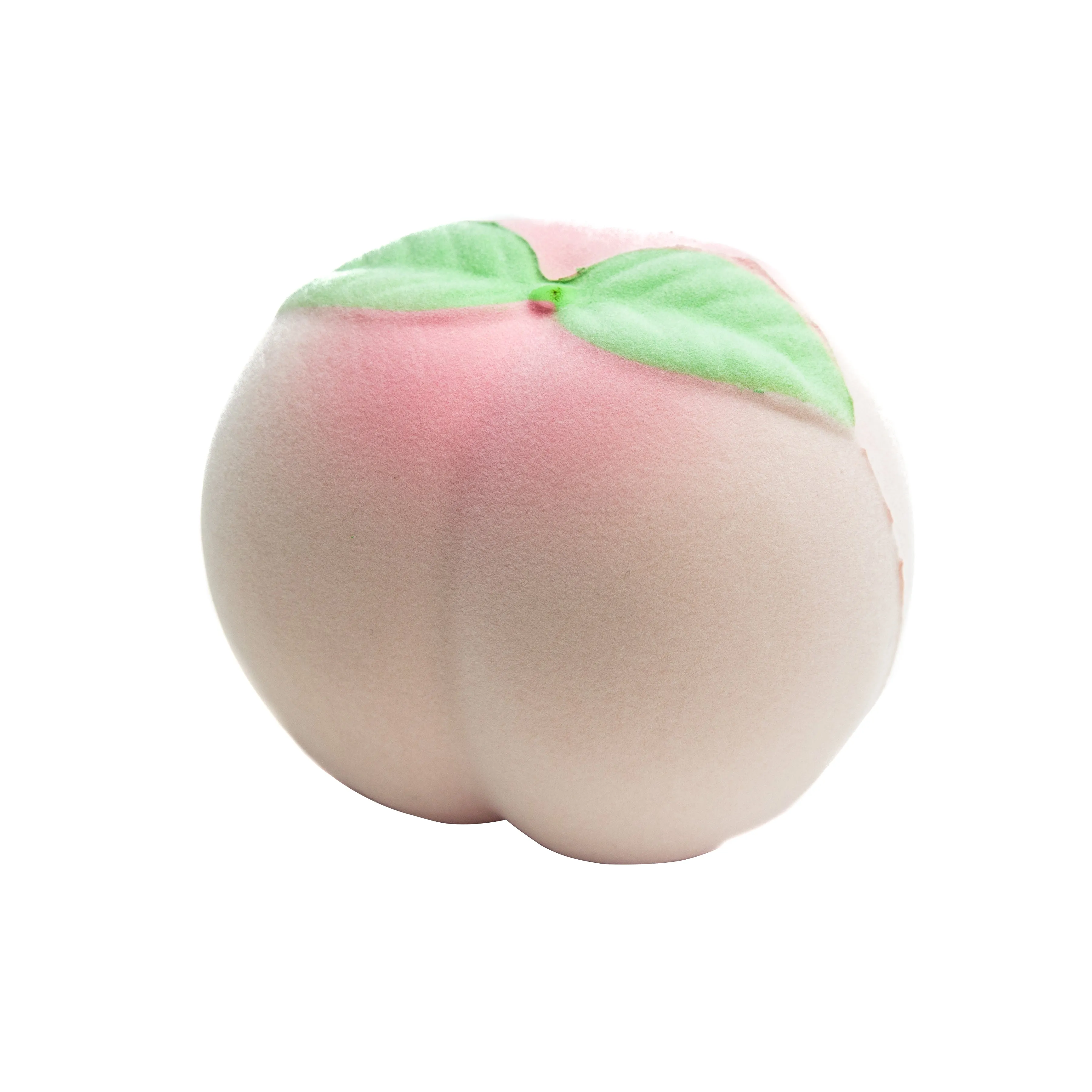 Squeezy Peach Toy