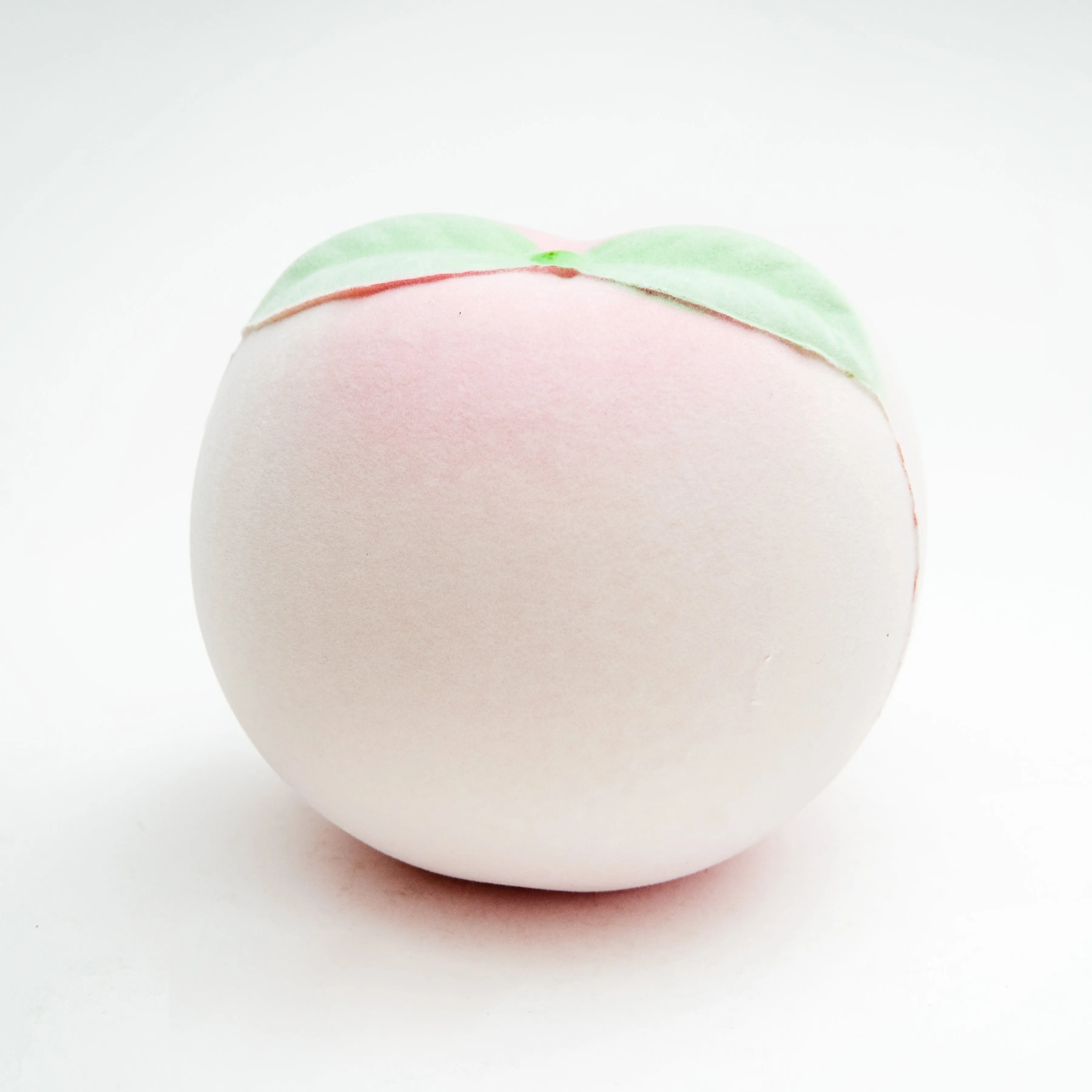 Squeezy Peach Toy