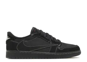 Travis Scott x Air Jordan 1 Low OG SP 'Black Phantom'