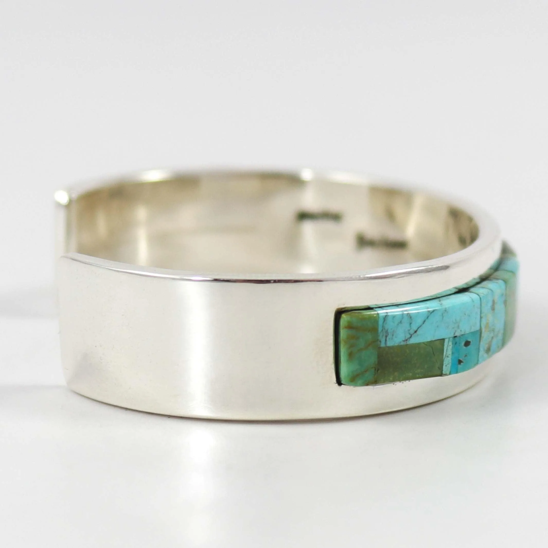 Turquoise Inlay Cuff