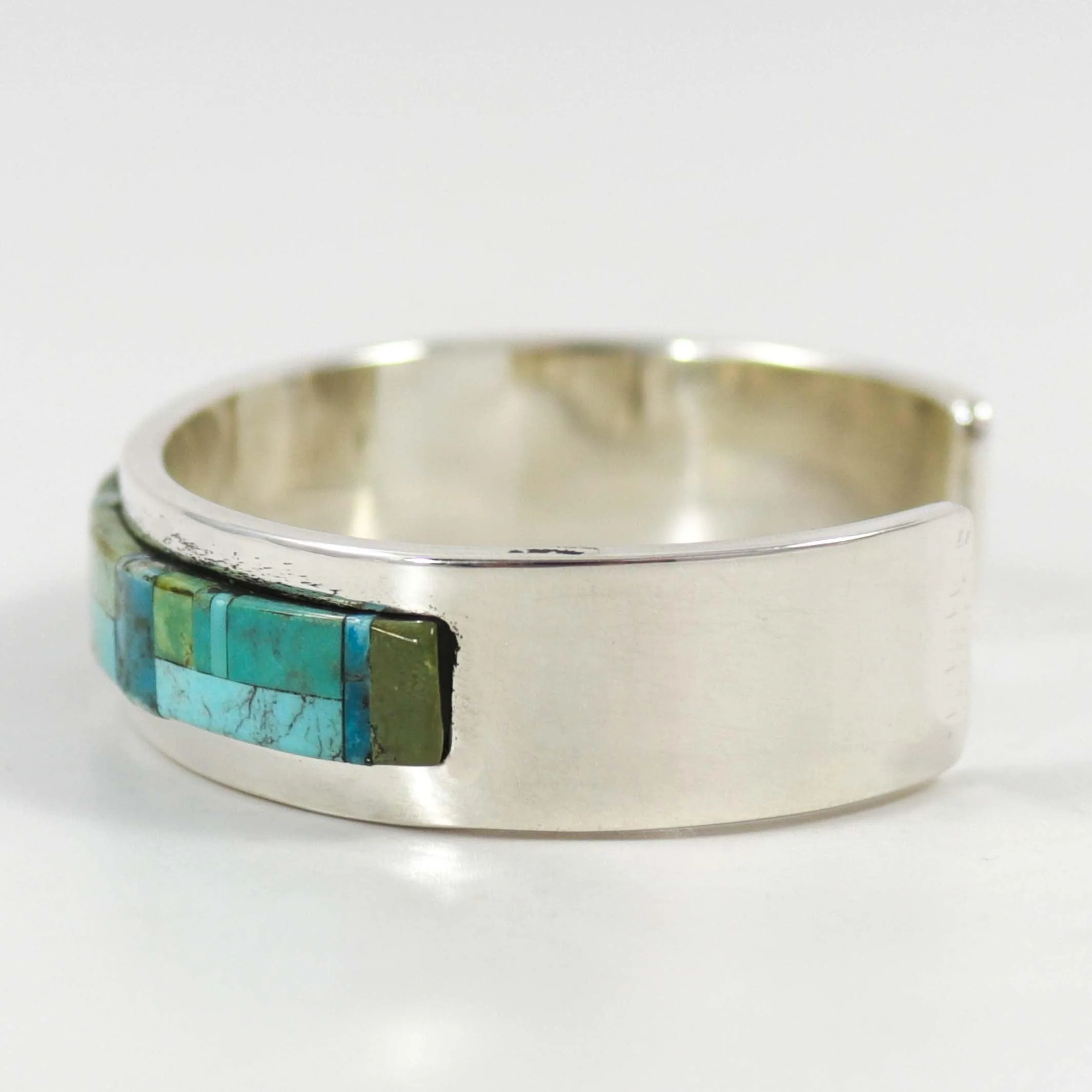 Turquoise Inlay Cuff