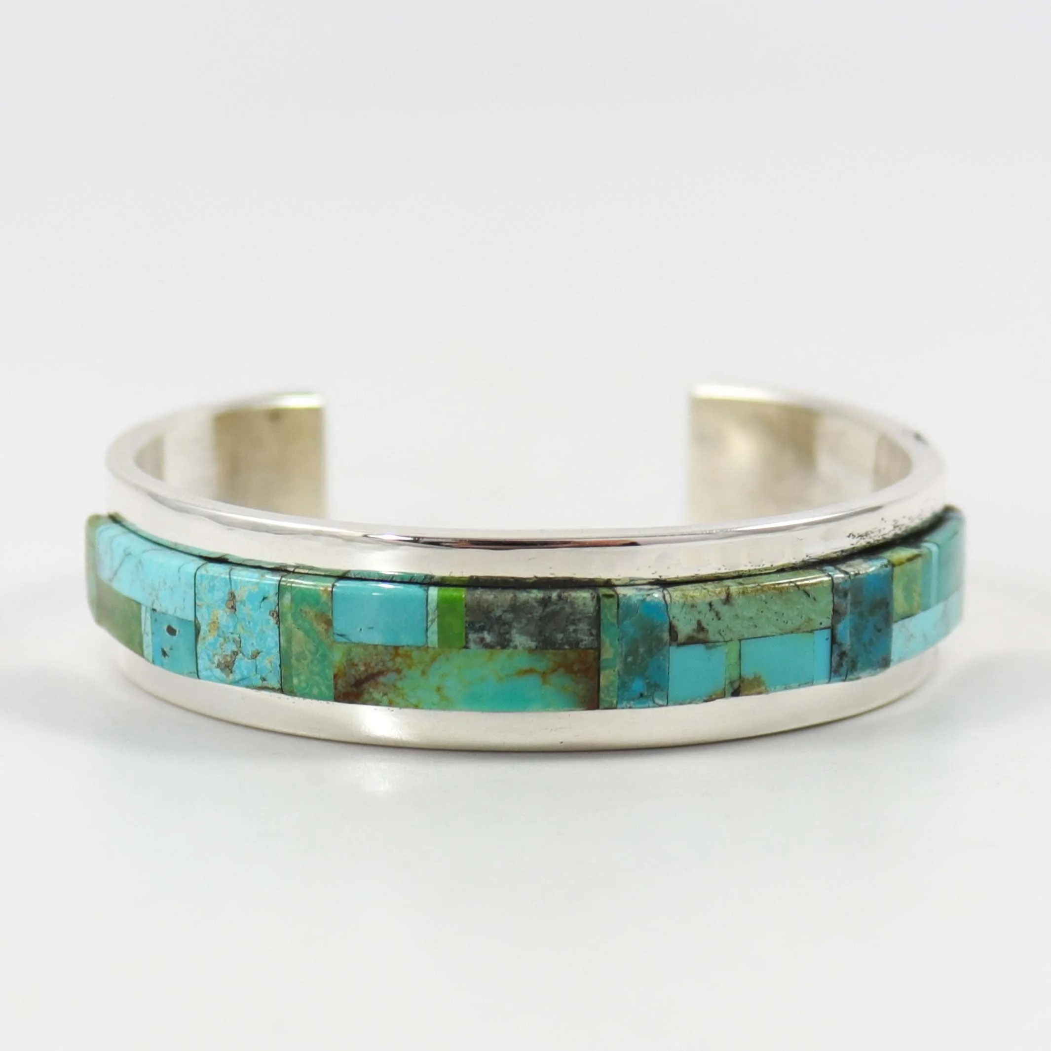 Turquoise Inlay Cuff