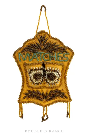 Whimsey, Match Holder, Matches, Vintage, 204