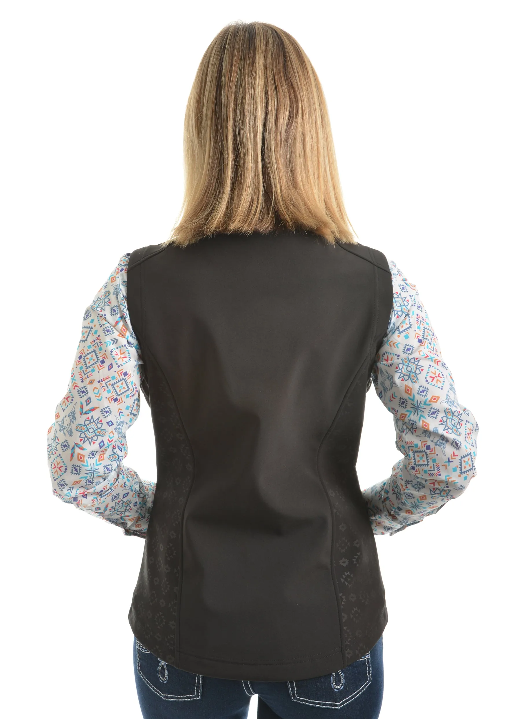 Women's Pure Western Nova SoftShell Vest