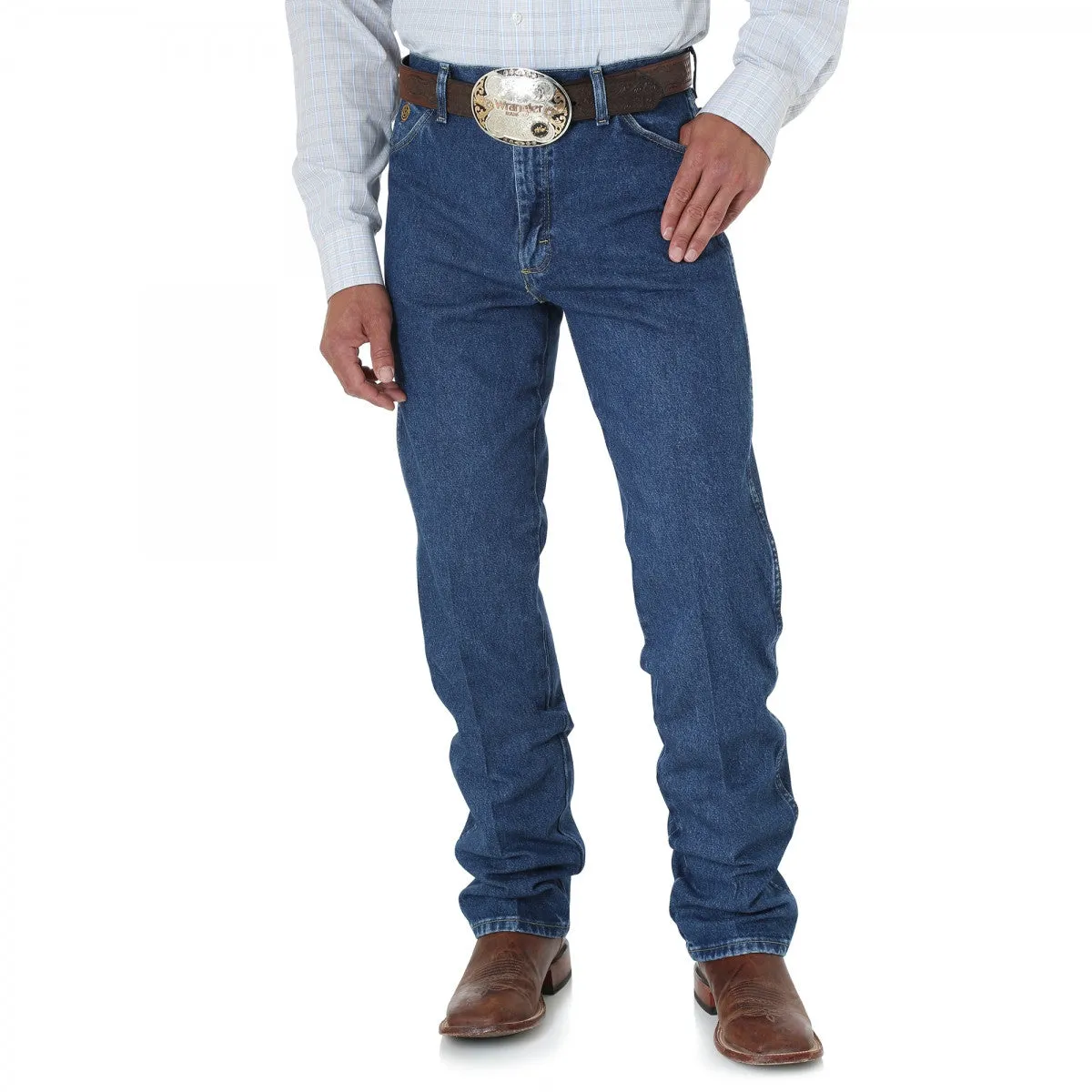 Wrangler Men's George Strait Cowboy Cut Jeans Relaxed Fit